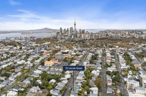 Photo of property in 52 Lincoln Street, Ponsonby, Auckland, 1021