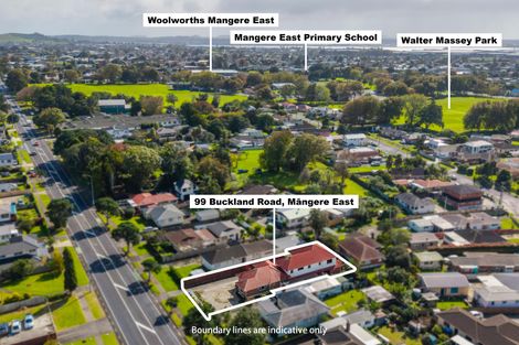 Photo of property in 99 Buckland Road, Mangere East, Auckland, 2024