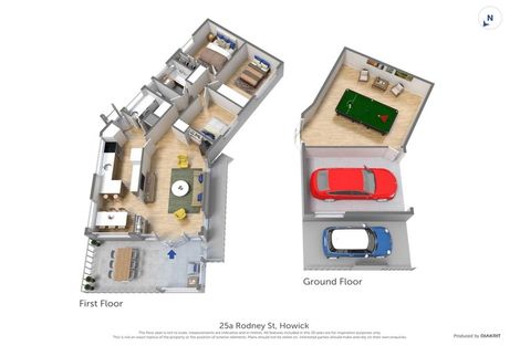 Photo of property in 25a Rodney Street, Howick, Auckland, 2014