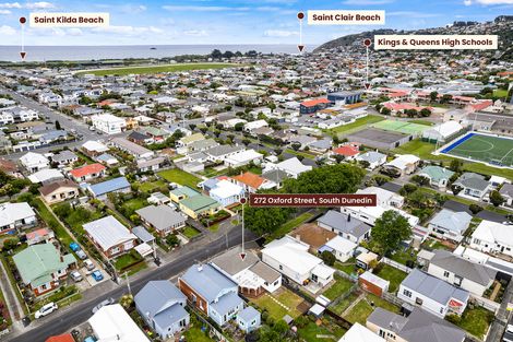 Photo of property in 272 Oxford Street, South Dunedin, Dunedin, 9012