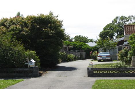 Photo of property in 3/20 Geraldine Street, Edgeware, Christchurch, 8013