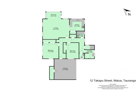 Photo of property in 12 Takapu Street, Matua, Tauranga, 3110