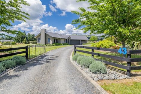 Photo of property in 43 Glade Park Lane, Shannon, Palmerston North, 4474