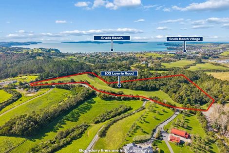 Photo of property in 103 Lawrie Road, Warkworth, 0982