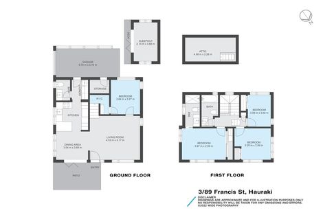 Photo of property in 3/89 Francis Street, Hauraki, Auckland, 0622