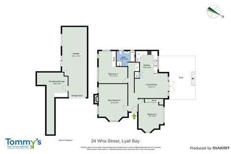 Photo of property in 24 Wha Street, Lyall Bay, Wellington, 6022