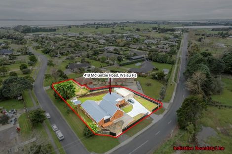 Photo of property in 418 Mckenzie Road, Waiau Pa, Pukekohe, 2679