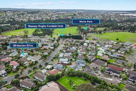 Photo of property in 20 Hassan Drive, Massey, Auckland, 0614