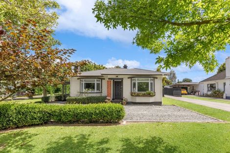 Photo of property in 161 Firth Street, Matamata, 3400