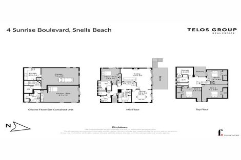 Photo of property in 4 Sunrise Boulevard, Snells Beach, 0920