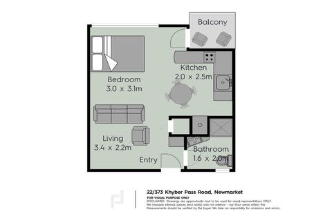 Photo of property in 22/373 Khyber Pass Road, Newmarket, Auckland, 1023