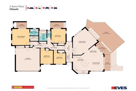 Photo of property in 2 Eyres Place, Ohauiti, Tauranga, 3112