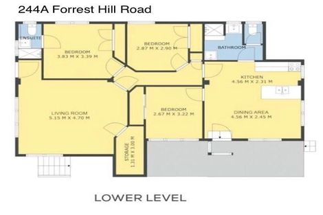 Photo of property in 244 Forrest Hill Road, Forrest Hill, Auckland, 0620