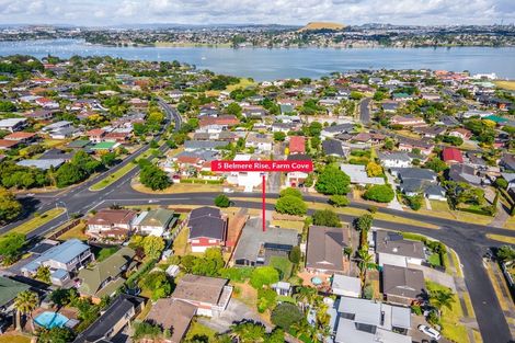 Photo of property in 5 Belmere Rise, Farm Cove, Auckland, 2012