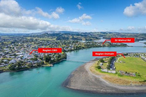Photo of property in 32 Wainui Road, Raglan, 3225