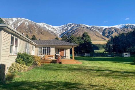 Photo of property in 607 Blackford Road, Mount Hutt, Rakaia, 7782