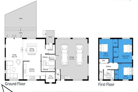 Photo of property in 93 Oreil Avenue, West Harbour, Auckland, 0618