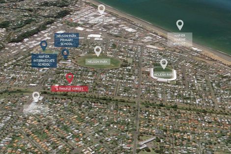 Photo of property in 6 Thistle Street, Napier South, Napier, 4110