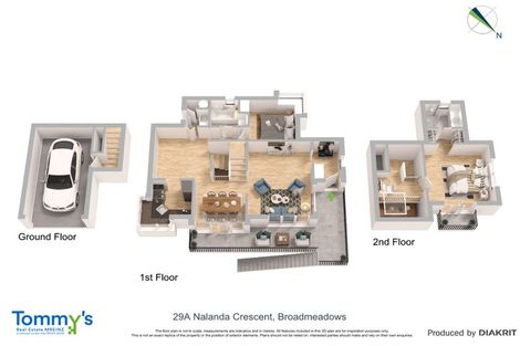 Photo of property in 29a Nalanda Crescent, Broadmeadows, Wellington, 6035