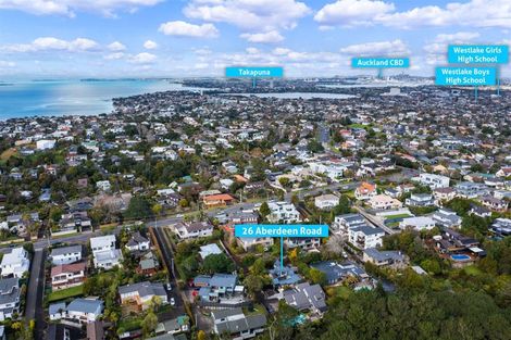 Photo of property in 26 Aberdeen Road, Campbells Bay, Auckland, 0620