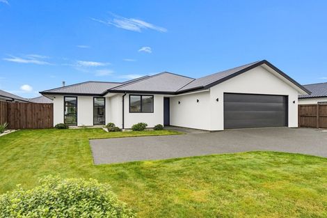 Photo of property in 29 Te Kanawa Lane, Rolleston, 7615