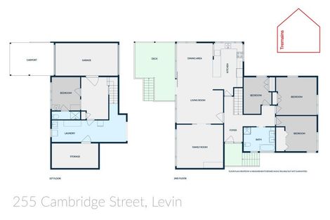 Photo of property in 255 Cambridge Street, Levin, 5510