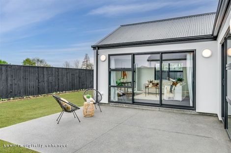 Photo of property in 1 Baker Estate Lane, Halswell, Christchurch, 8025