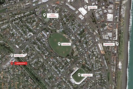 Photo of property in 1 Bedford Road, Marewa, Napier, 4110