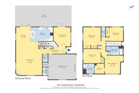 Photo of property in 133 Valley Road, Pukekohe, 2120