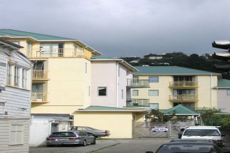 Photo of property in Palm Grove Apartments, 456a Adelaide Road, Berhampore, Wellington, 6023