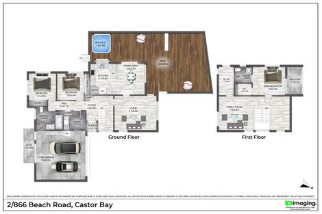 Photo of property in 2/86 Beach Road, Castor Bay, Auckland, 0620