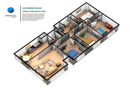 Photo of property in 15 Prior Place, Nawton, Hamilton, 3200