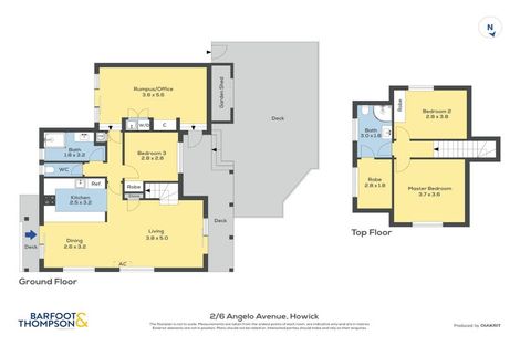 Photo of property in 2/6 Angelo Avenue, Howick, Auckland, 2014