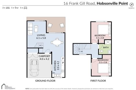 Photo of property in 16 Frank Gill Road, Hobsonville, Auckland, 0616