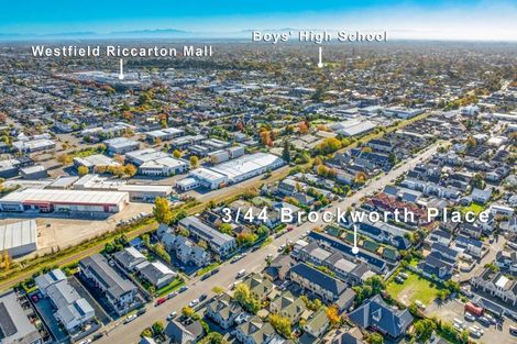 Photo of property in 3/44 Brockworth Place, Riccarton, Christchurch, 8011