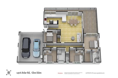 Photo of property in 140a Solar Road, Glen Eden, Auckland, 0602