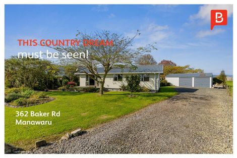 Photo of property in 362 Baker Road, Manawaru, Te Aroha, 3391