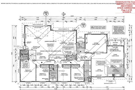Photo of property in 6 Woodhurst Drive, Casebrook, Christchurch, 8051