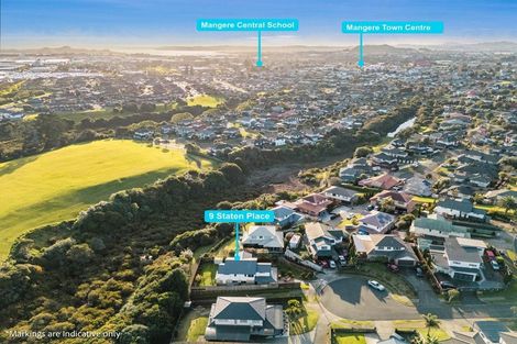 Photo of property in 9 Staten Place, Mangere, Auckland, 2022