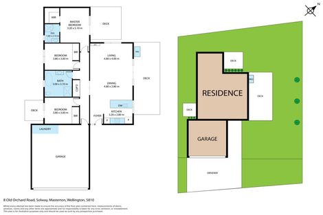 Photo of property in 8 Old Orchard Road, Solway, Masterton, 5810