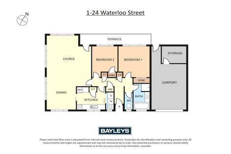 Photo of property in 1/24 Waterloo Street, Howick, Auckland, 2014