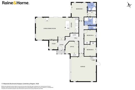 Photo of property in 17 Magnolia Boulevard, Kaiapoi, 7630