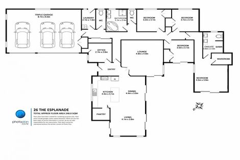 Photo of property in 26 The Esplanade, Huntington, Hamilton, 3210