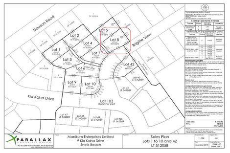 Photo of property in 20 Brigitte View, Snells Beach, 0920