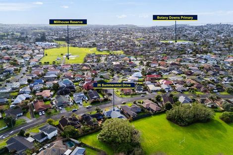 Photo of property in 26 Summermist Drive, Northpark, Auckland, 2013
