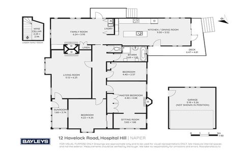 Photo of property in 12 Havelock Road, Hospital Hill, Napier, 4110