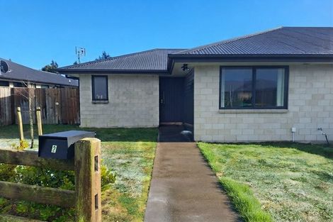 Photo of property in 2 Brenley Drive, Rolleston, 7614