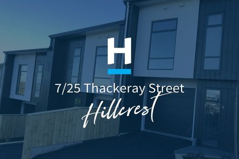 Photo of property in 7/25 Thackeray Street, Hamilton Lake, Hamilton, 3204