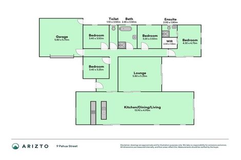 Photo of property in 9 Pahua Street, Pegasus, 7612