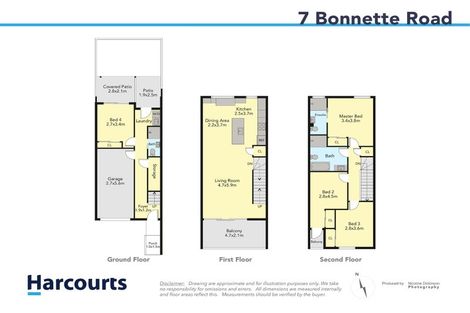 Photo of property in 7 Bonnette Road, Flat Bush, Auckland, 2019